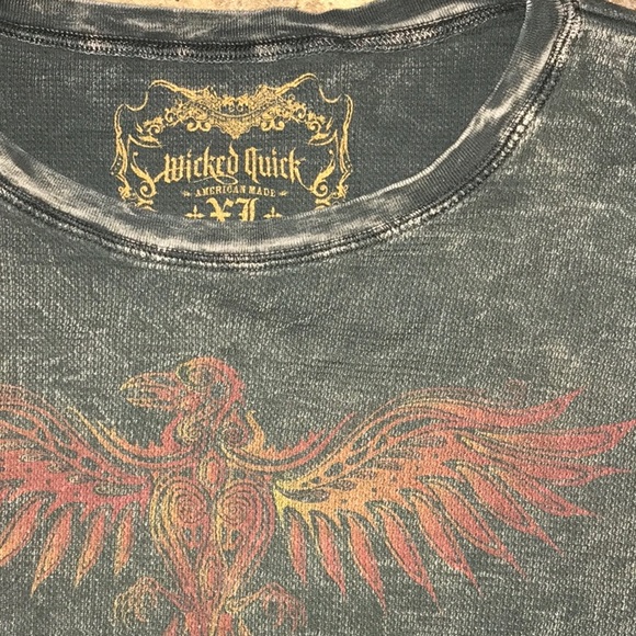 Wicked quick mens shirt xl - Picture 2 of 3